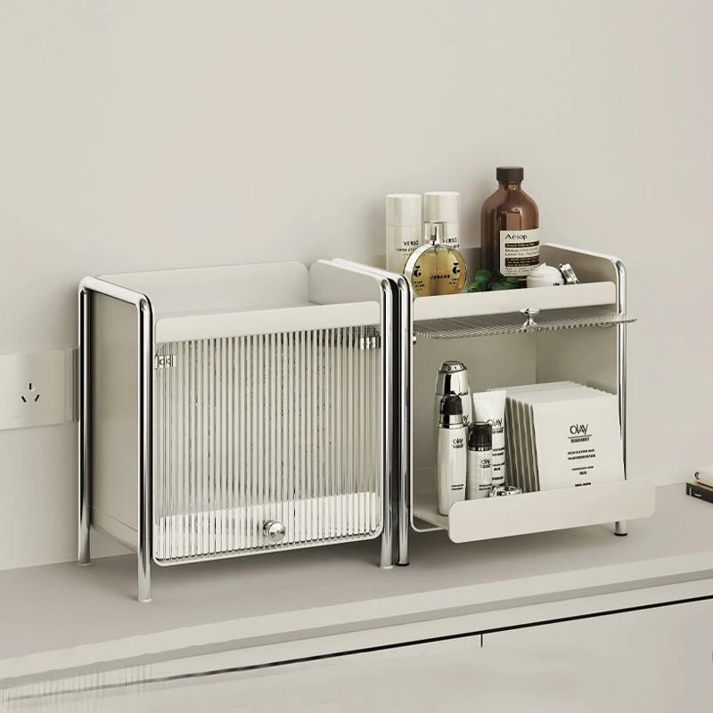 Food Storage Drawers - Desktop Organizer Storage Cabinet Cosmetics Storage