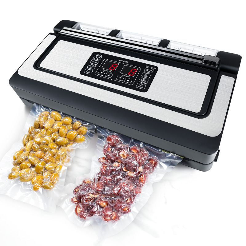 Food Storage Machine - Kitchen Vacuum Food Preservation Sealer Liquid
