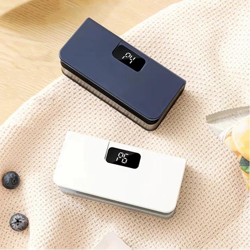 Food Storage Machine - 2 in 1 Handheld Portable Mini