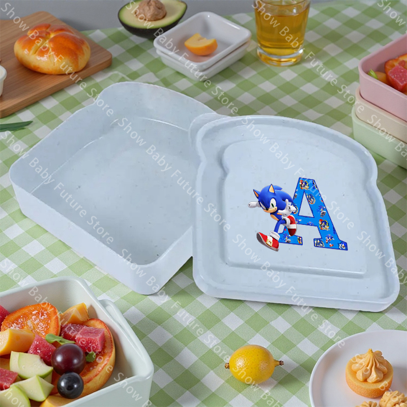 Food Storage With Colander - New Cartoon Sonics Letter A-Z Sandwich