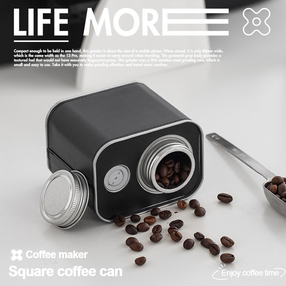 Food Storage Ideas - Coffee Bean Airtight Cans Outdoor Camping