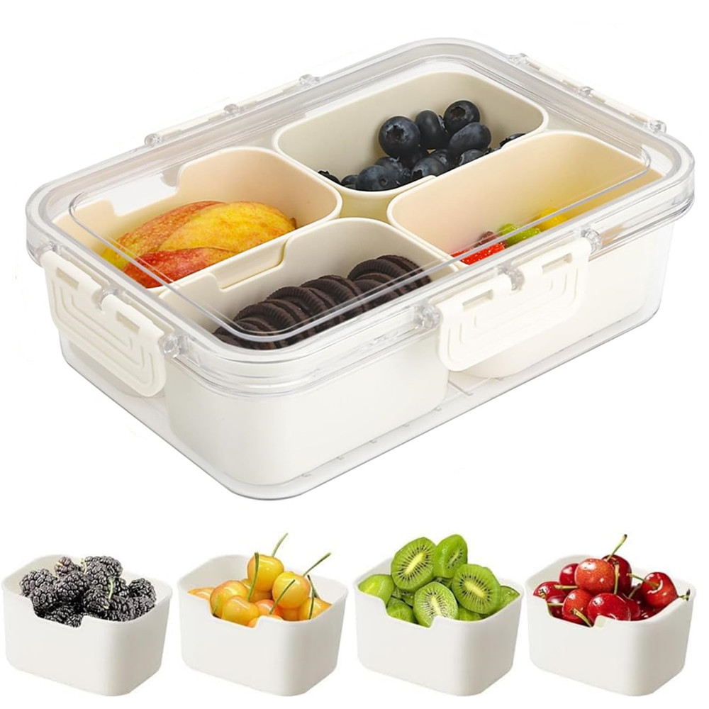 Food Storage Ideas - Portable Food Storage Box, Snack Storage