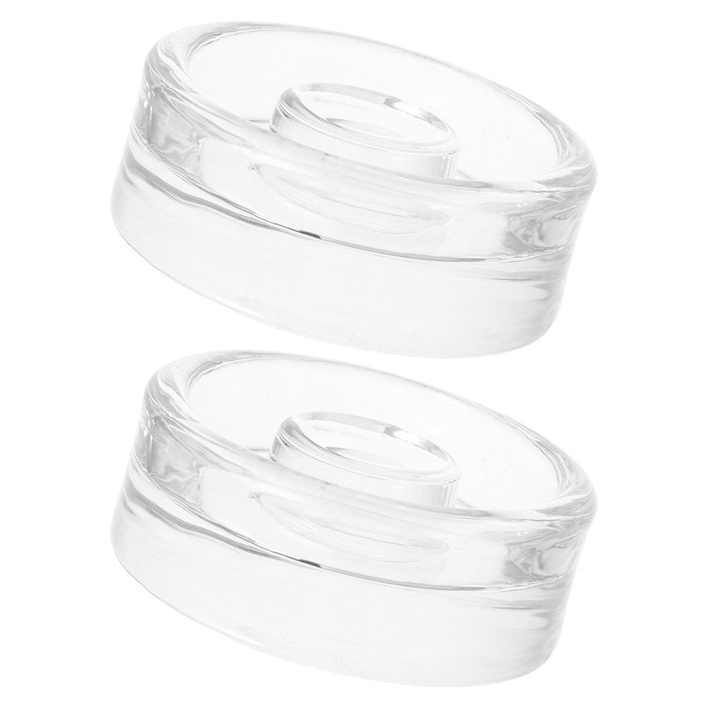 Food Storage Glass - 2Pcs Wide Mouth Fermenting Glass Weights