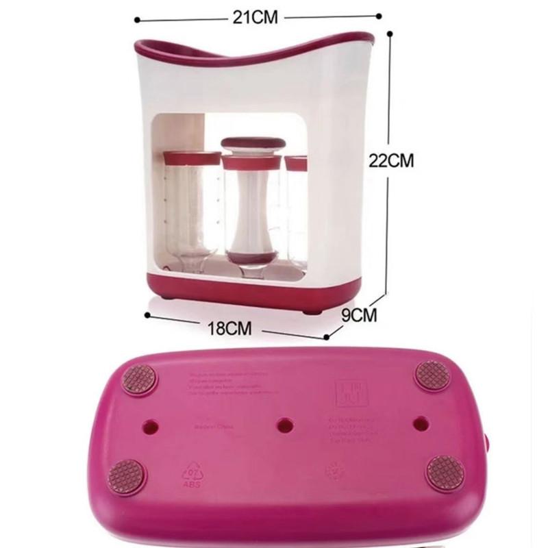 Food Storage Machine - Puree Squeezer Complementary Food Production Manual