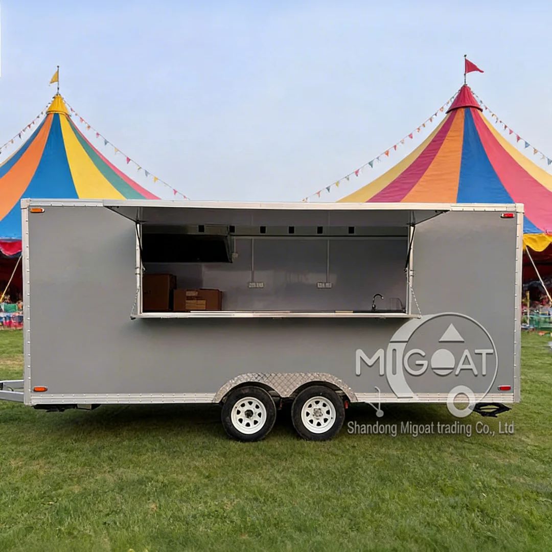 Food Storage Range - 4m Customizable Mobile Food Truck with