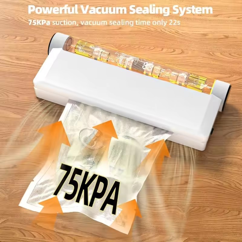 Food Storage Machine - Food Storage Vacuum Sealer Machine 75KPA