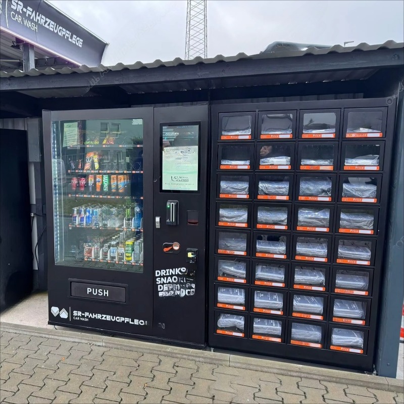 Food Storage Machine - Custom Automatic Locker Intelligent Storage Solution