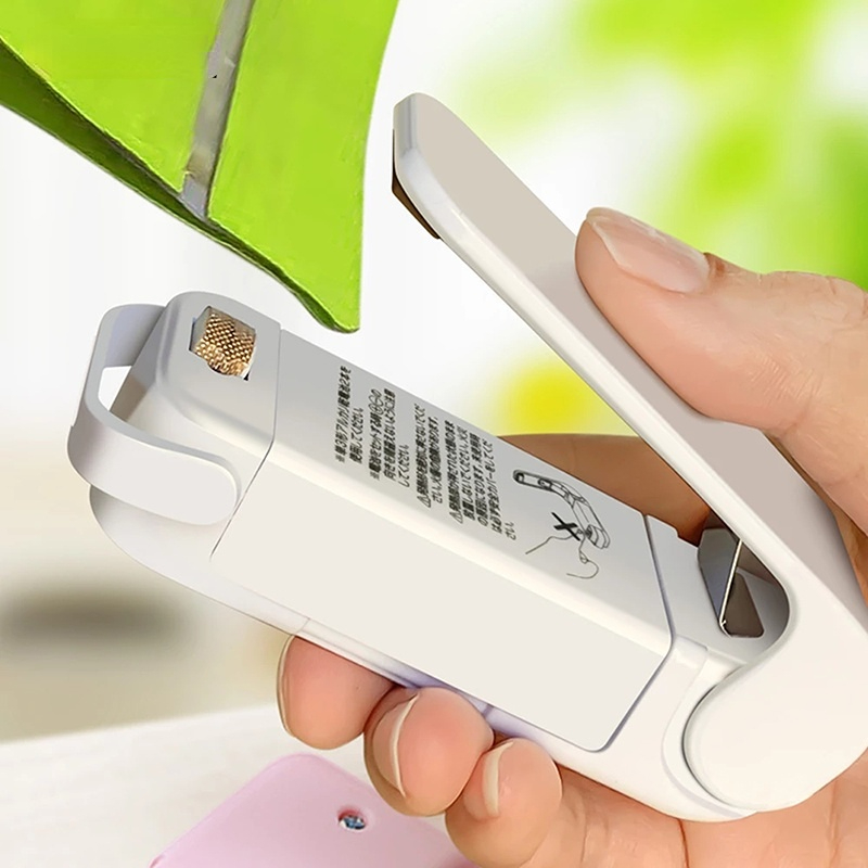 Food Storage Machine - Mini Bag Sealer Portable Household Heat