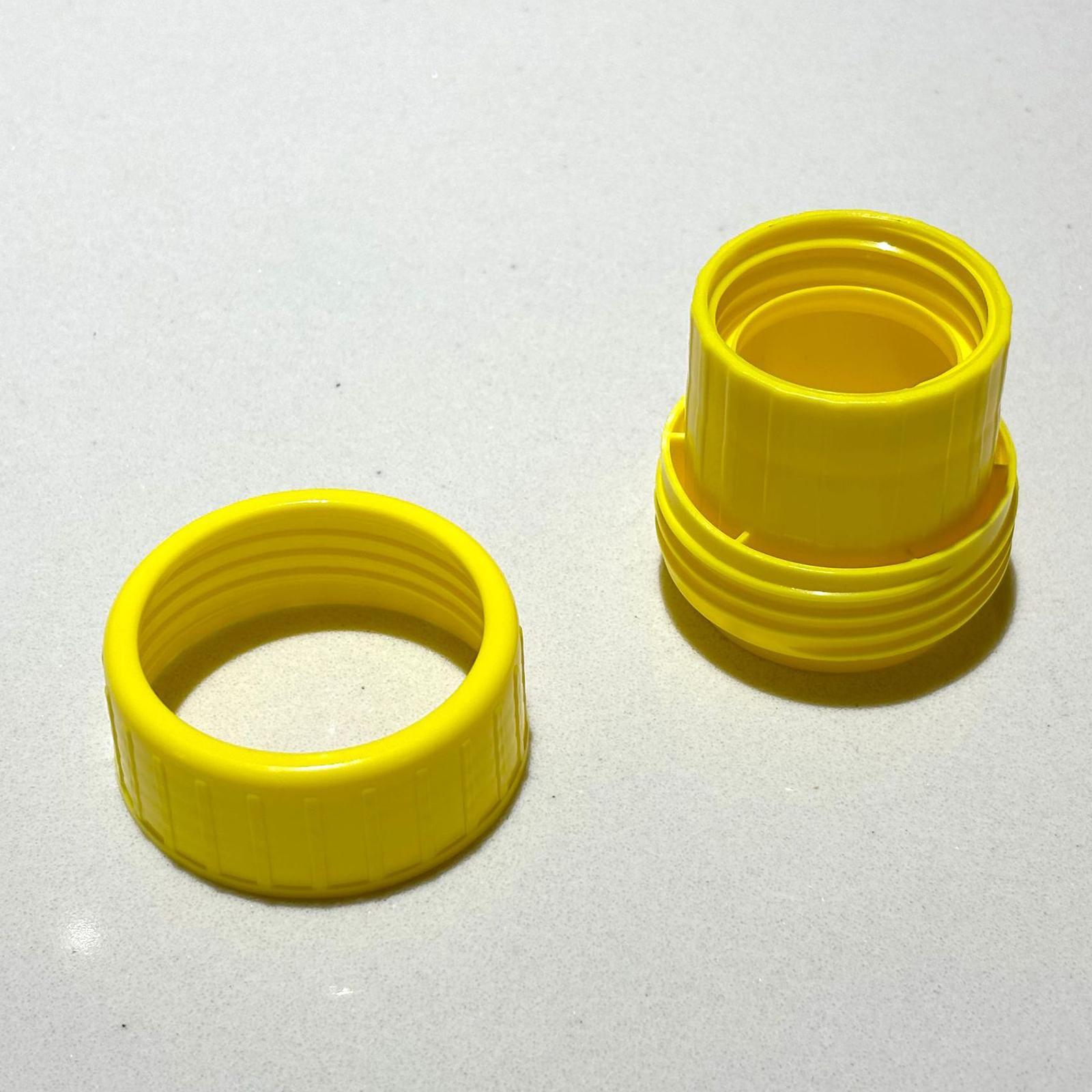 Salad Dressing Bottle - Sauce Dispenser Fastening Rings Ketchup Dispenser