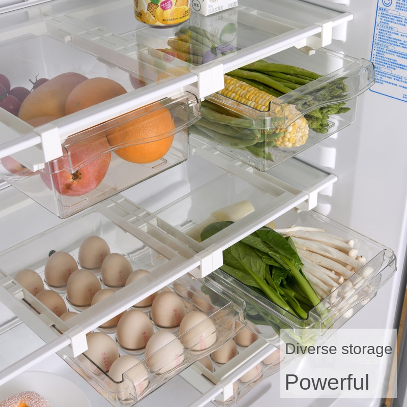 Food Storage Drawers - Refrigerator egg storage box, drawer style