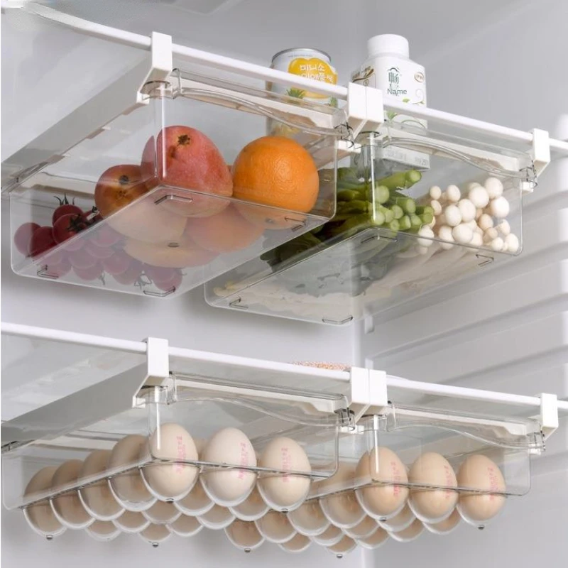 Food Storage Machine - Refrigerator Drawer Style Food Storage Box,