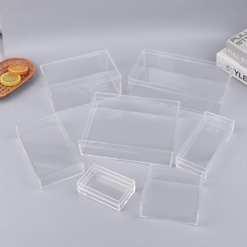 Food Storage Plant - Thickened Rectangular Acrylic Storage Box High