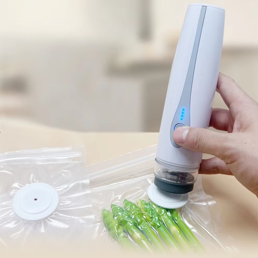 Food Storage Machine - Automatic Mini Vacuum Sealer Packaging Machine
