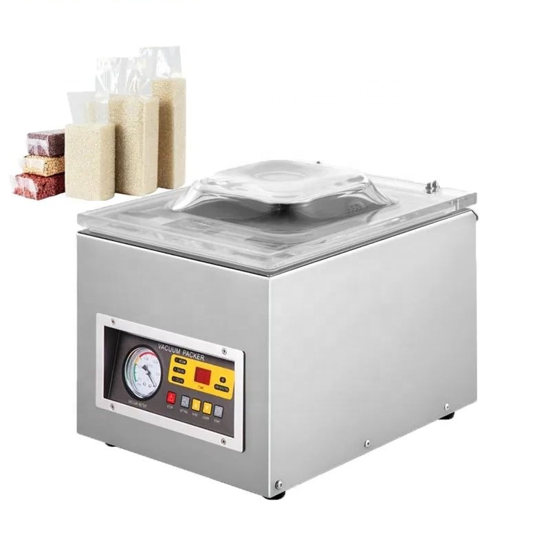 Food Storage Machine - Vacuum Packing Machine Commercial Plastic Bag