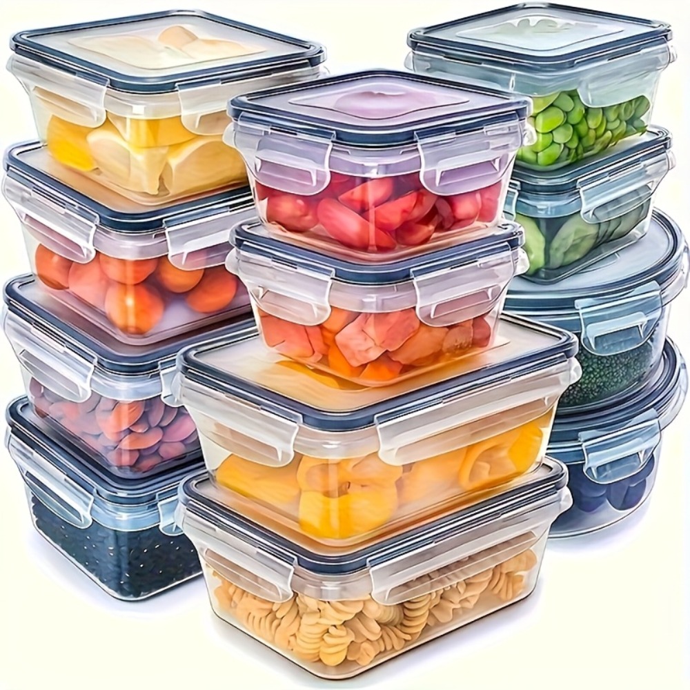 Food Storage Safe - 1PC Airtight Food Storage Container with