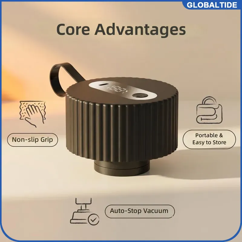 Food Storage Machine - Electric Mason Jar Vacuum Sealing Machine