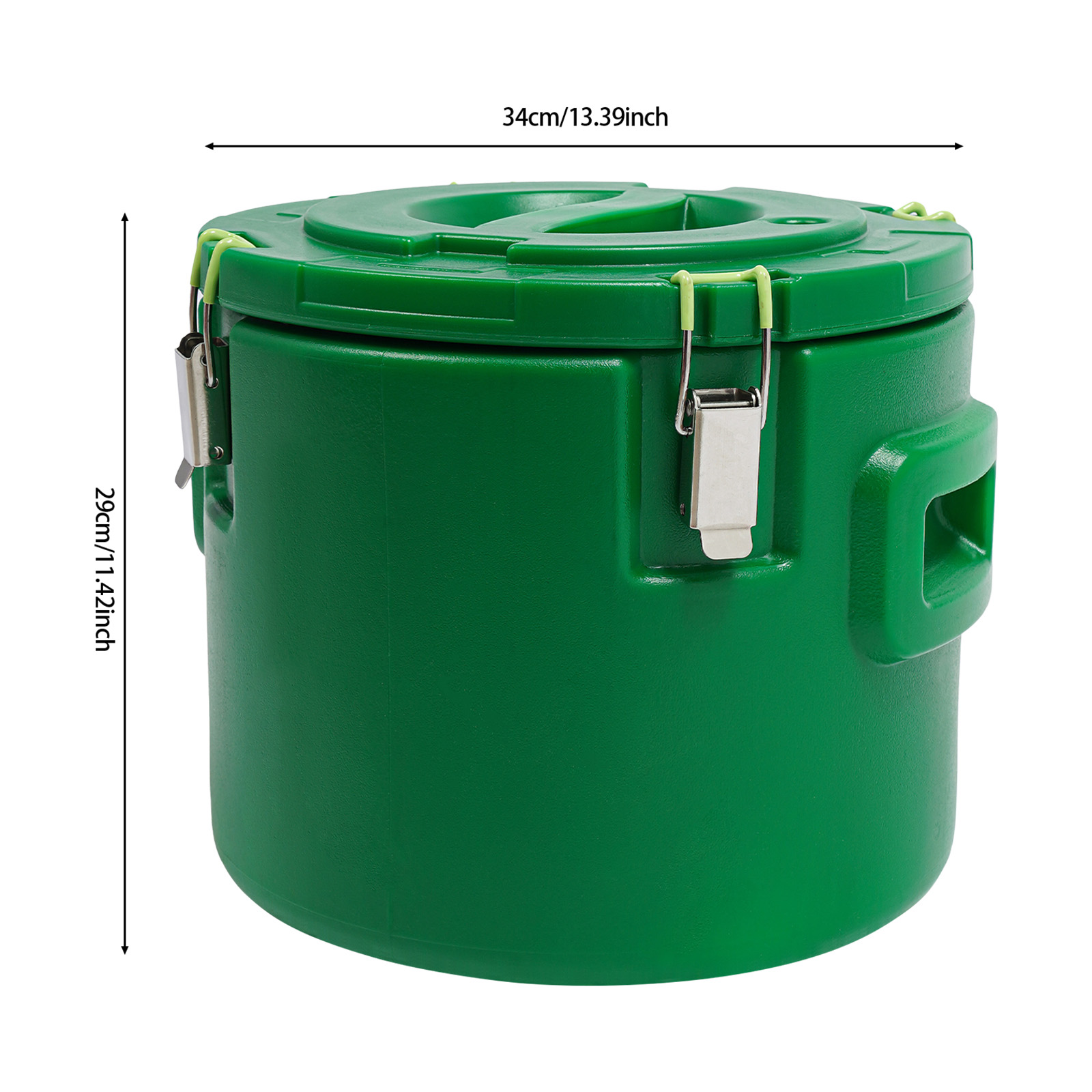 15l Insulation Barrel with Lid - огляд і ціна Food Storage Long Term