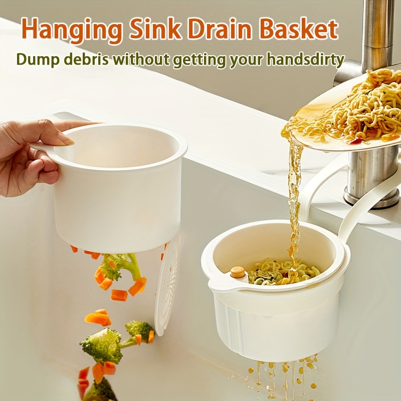 1pc Hanging Sink Draining Bask - огляд і ціна Food Storage Plant