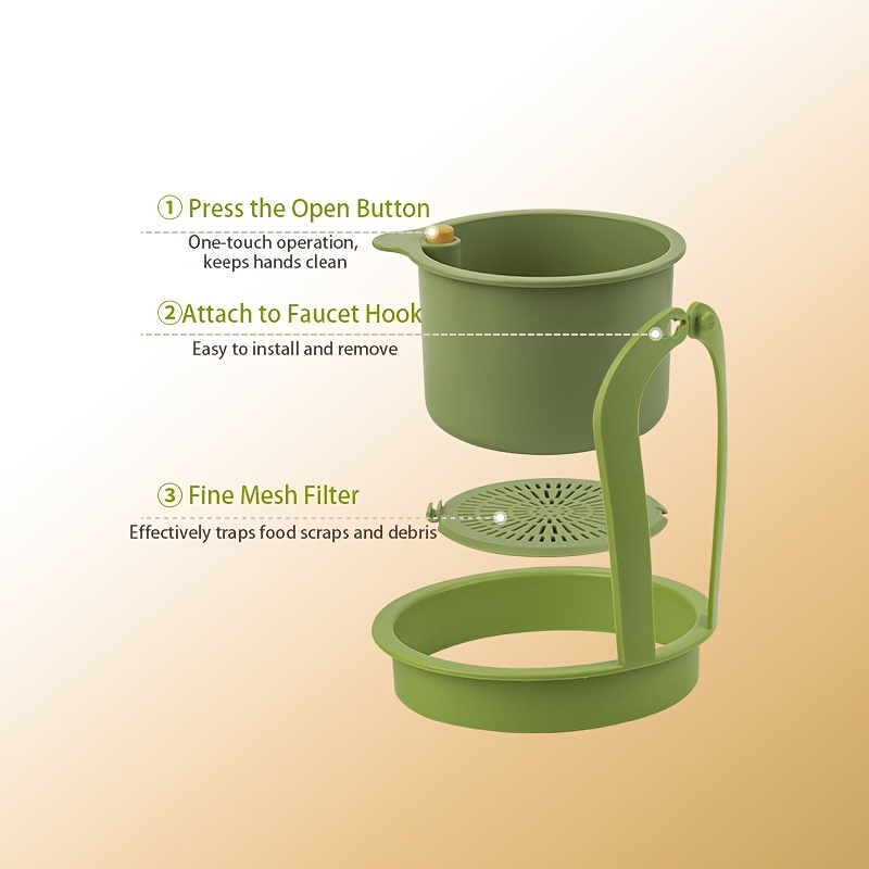1pc Hanging Sink Draining Bask - огляд і ціна Food Storage Plant