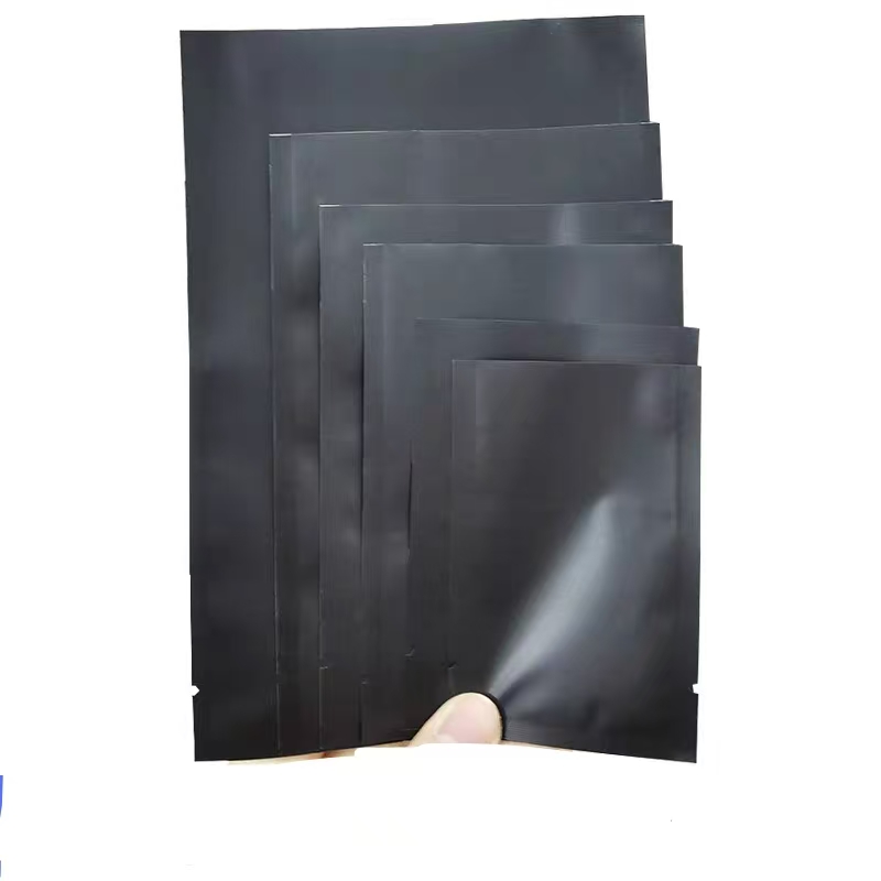 200pcs Matte Black Open Top Al - огляд і ціна Food Storage Long Term