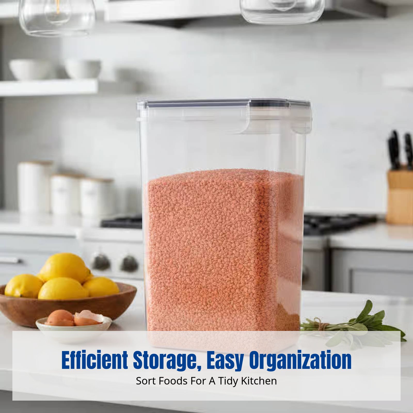 Airtight Food Storage Containe - огляд і ціна Food Storage Plastic Container