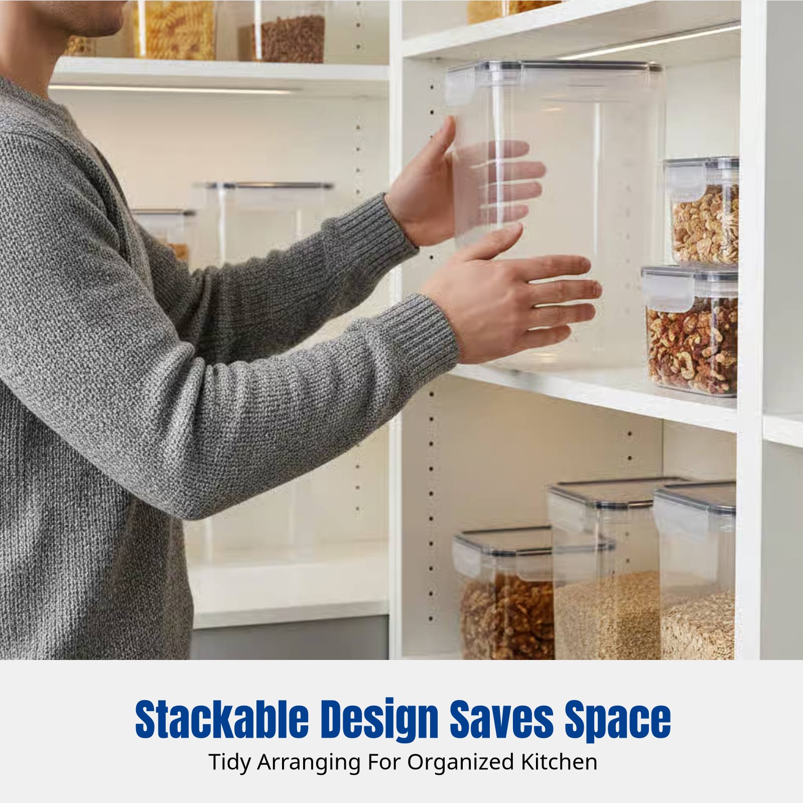 Airtight Food Storage Containe - огляд і ціна Food Storage Plastic Container
