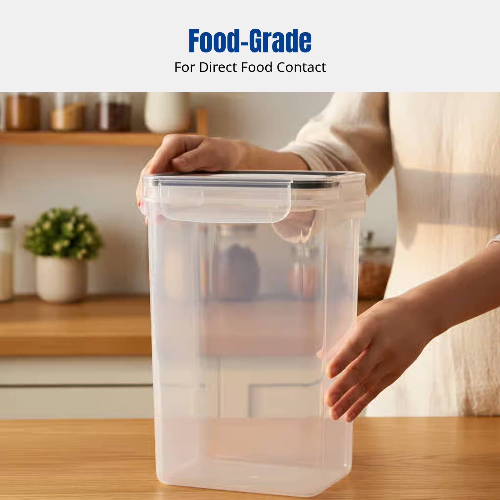 Airtight Food Storage Containe - огляд і ціна Food Storage Plastic Container