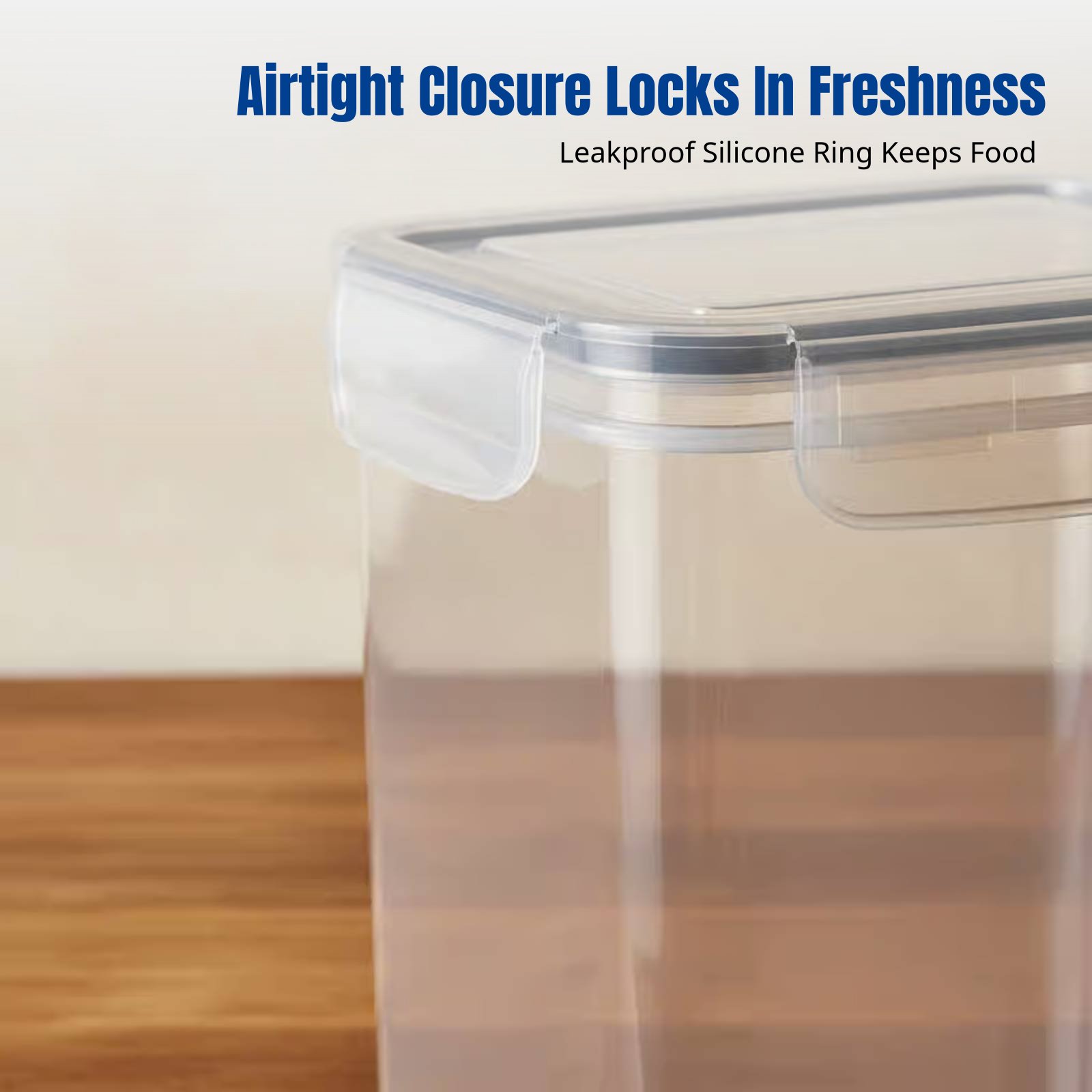 Airtight Food Storage Containe - огляд і ціна Food Storage Plastic Container