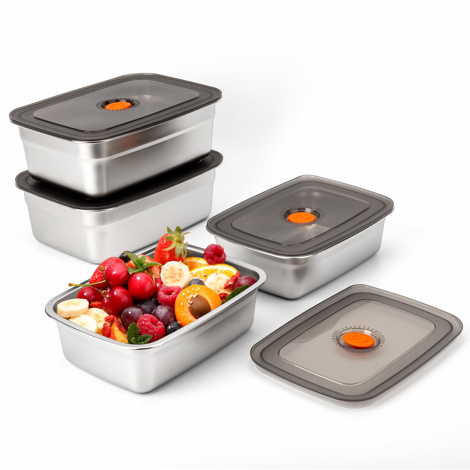 Stainless Steel Camping Lunch  - огляд і ціна Stainless Lunch Box