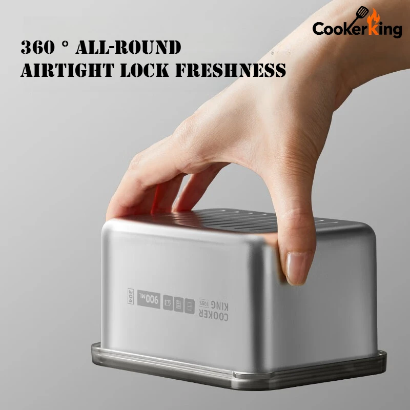 COOKER KING Stainless Steel Fr - огляд і ціна Stainless Lunch Box