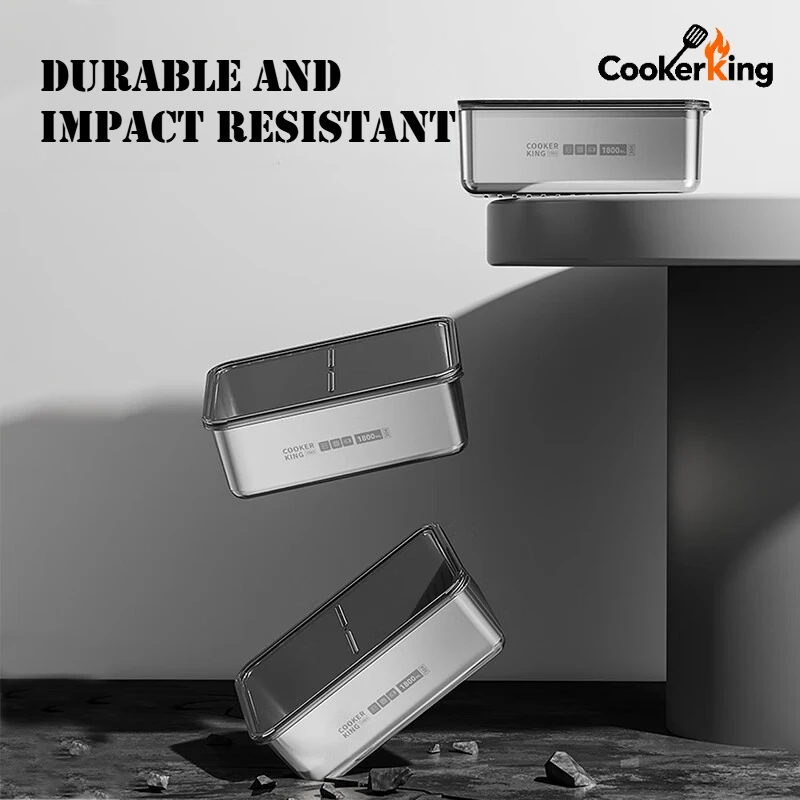 COOKER KING Stainless Steel Fr - огляд і ціна Stainless Lunch Box