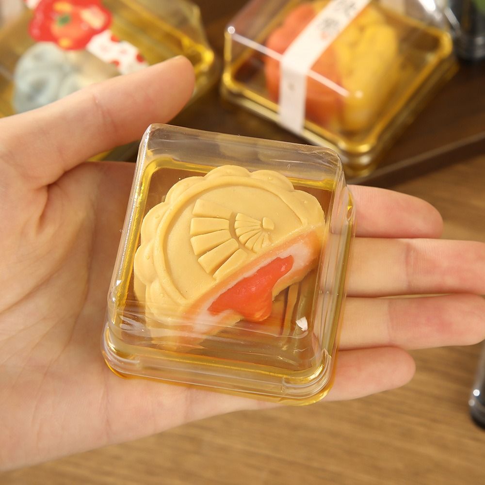 50Pcs 50/75/100g Moon Cake Box - огляд і ціна Xmas Food Storage Containers