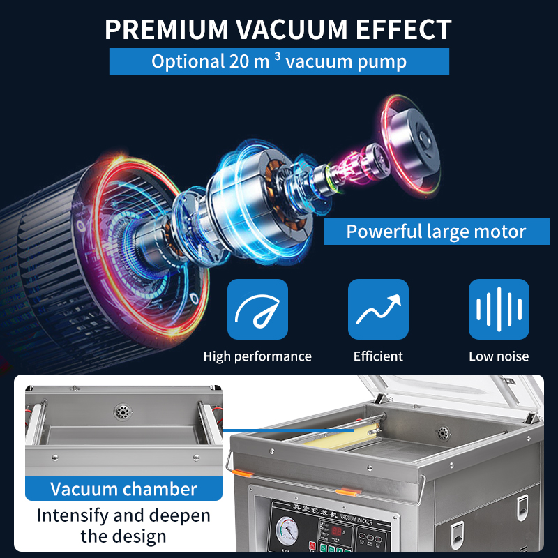DZ-500 Professional Electric C - огляд і ціна Food Storage Long Term