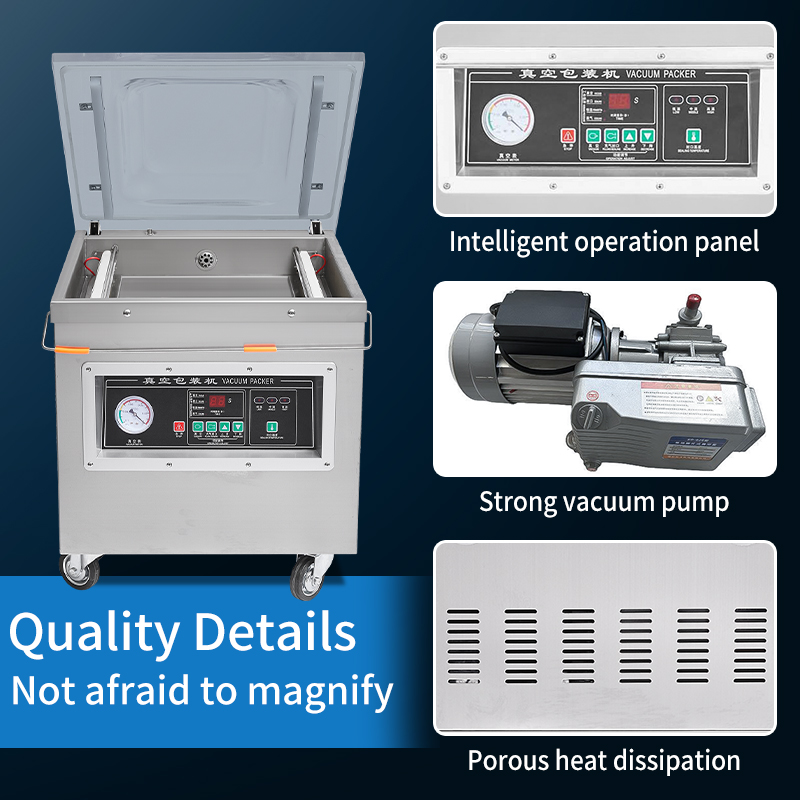 DZ-500 Professional Electric C - огляд і ціна Food Storage Long Term