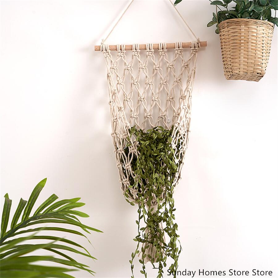 Macrame  Fruit  Storage Basket - огляд і ціна Food Storage Plant