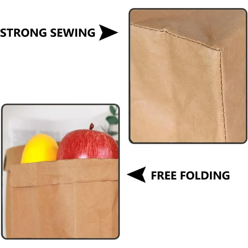 Kraft Paper Bag Washable Paper - огляд і ціна Food Storage Plant