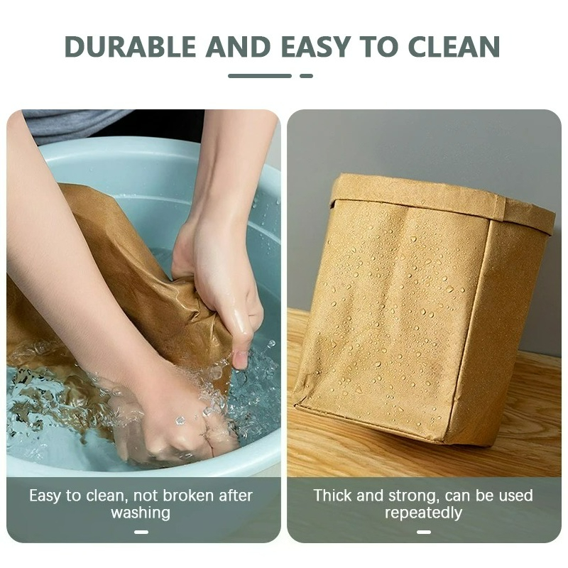 Kraft Paper Bag Washable Paper - огляд і ціна Food Storage Plant