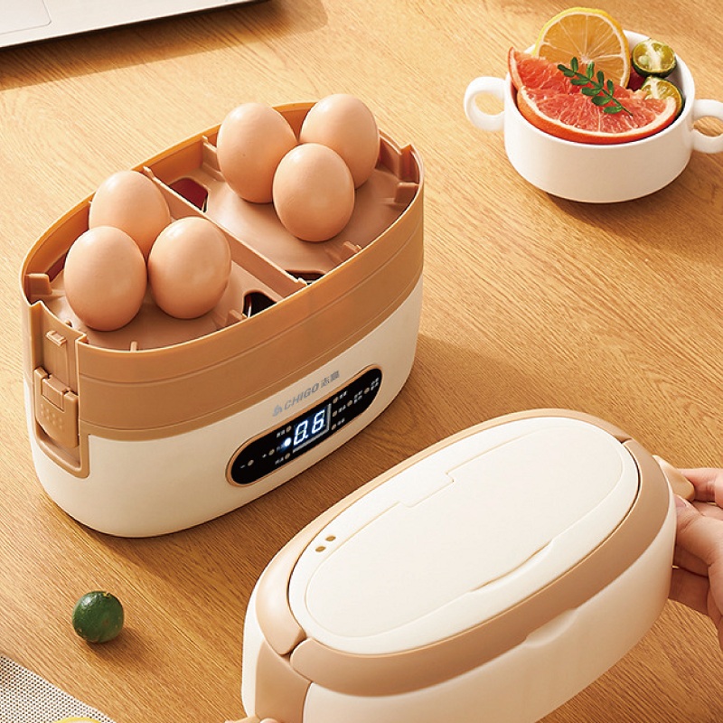 2L 300W Smart Electric Lunch B - огляд і ціна Stainless Lunch Box