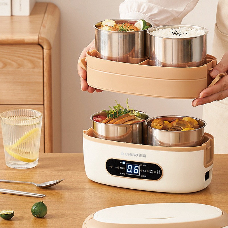 2L 300W Smart Electric Lunch B - огляд і ціна Stainless Lunch Box