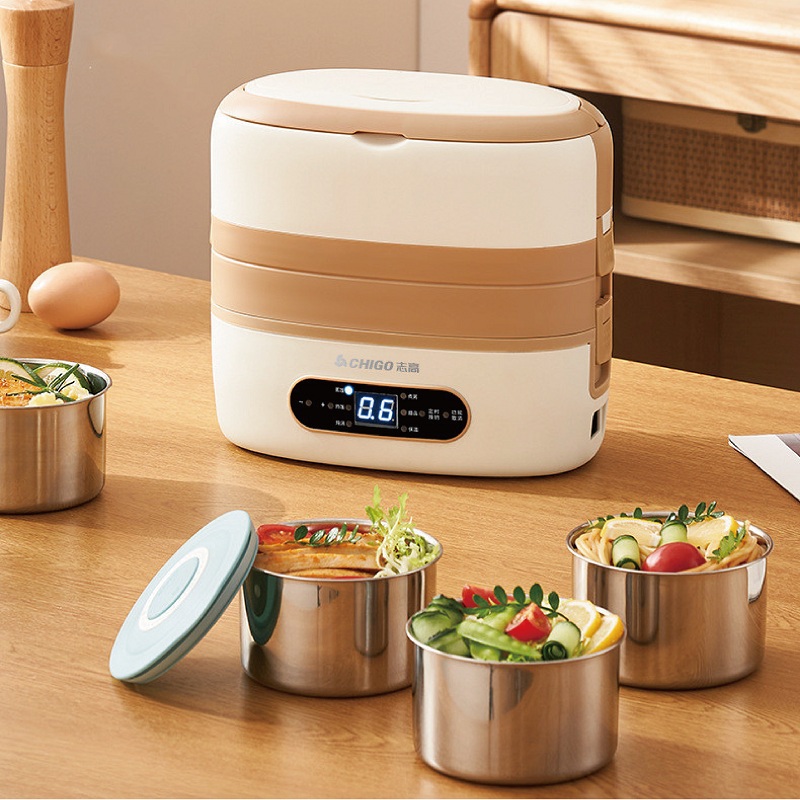 2L 300W Smart Electric Lunch B - огляд і ціна Stainless Lunch Box