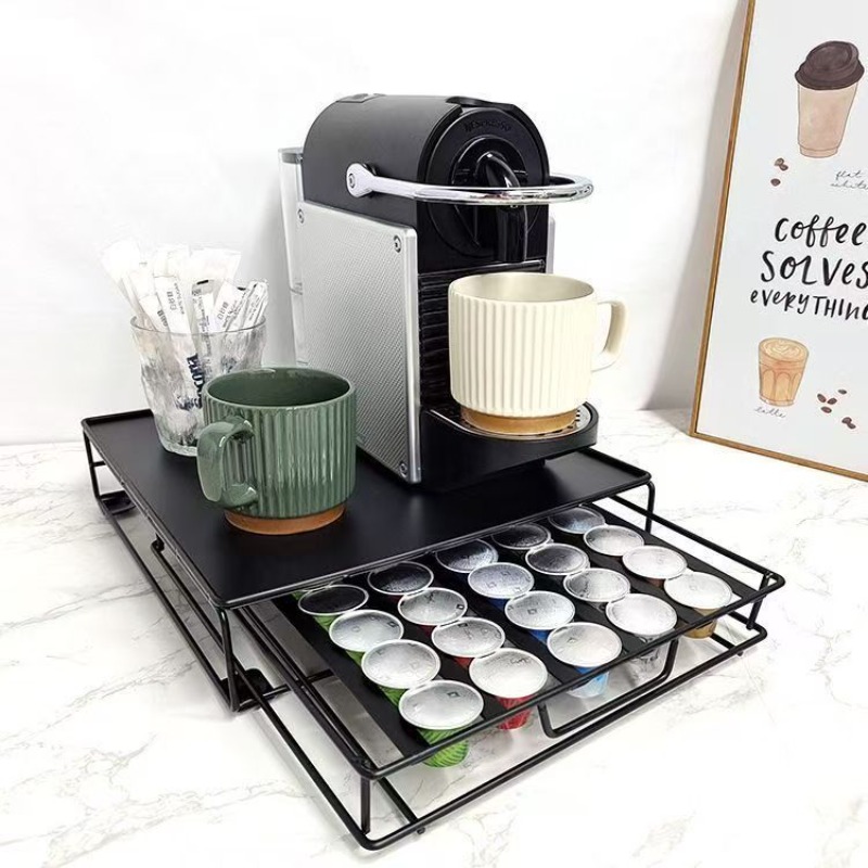 40 Granule Capsule Coffee Stor - огляд і ціна Food Storage Drawers