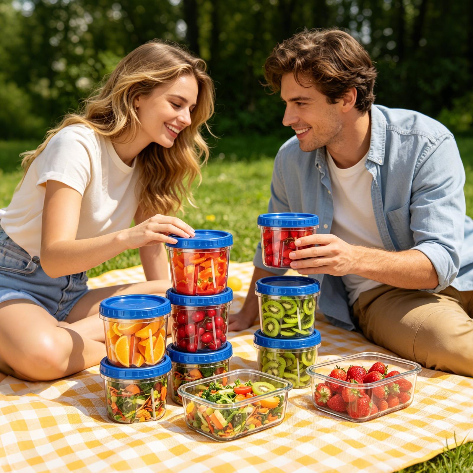 Freezer Containers For Food St - огляд і ціна Food Storage Plastic Container