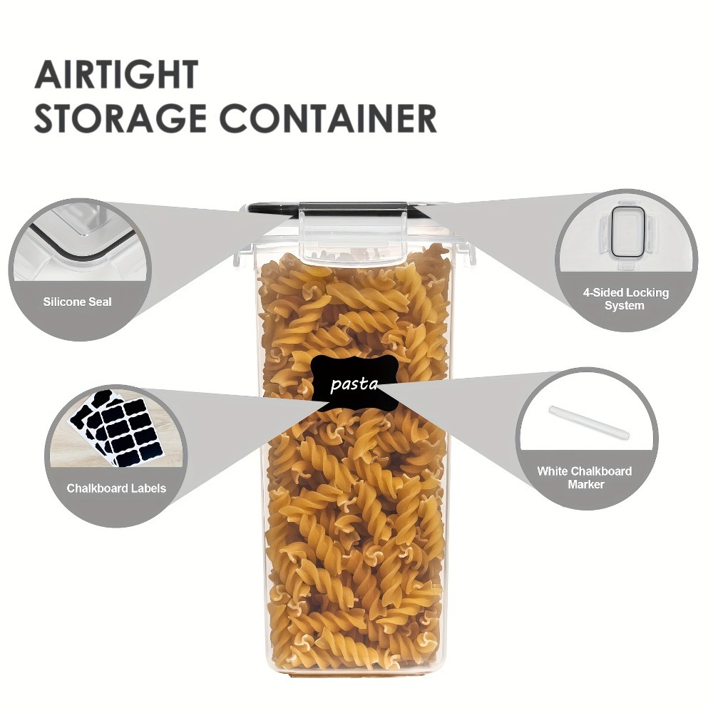 24Pcs Food Storage Containers  - огляд і ціна Food Storage With Colander