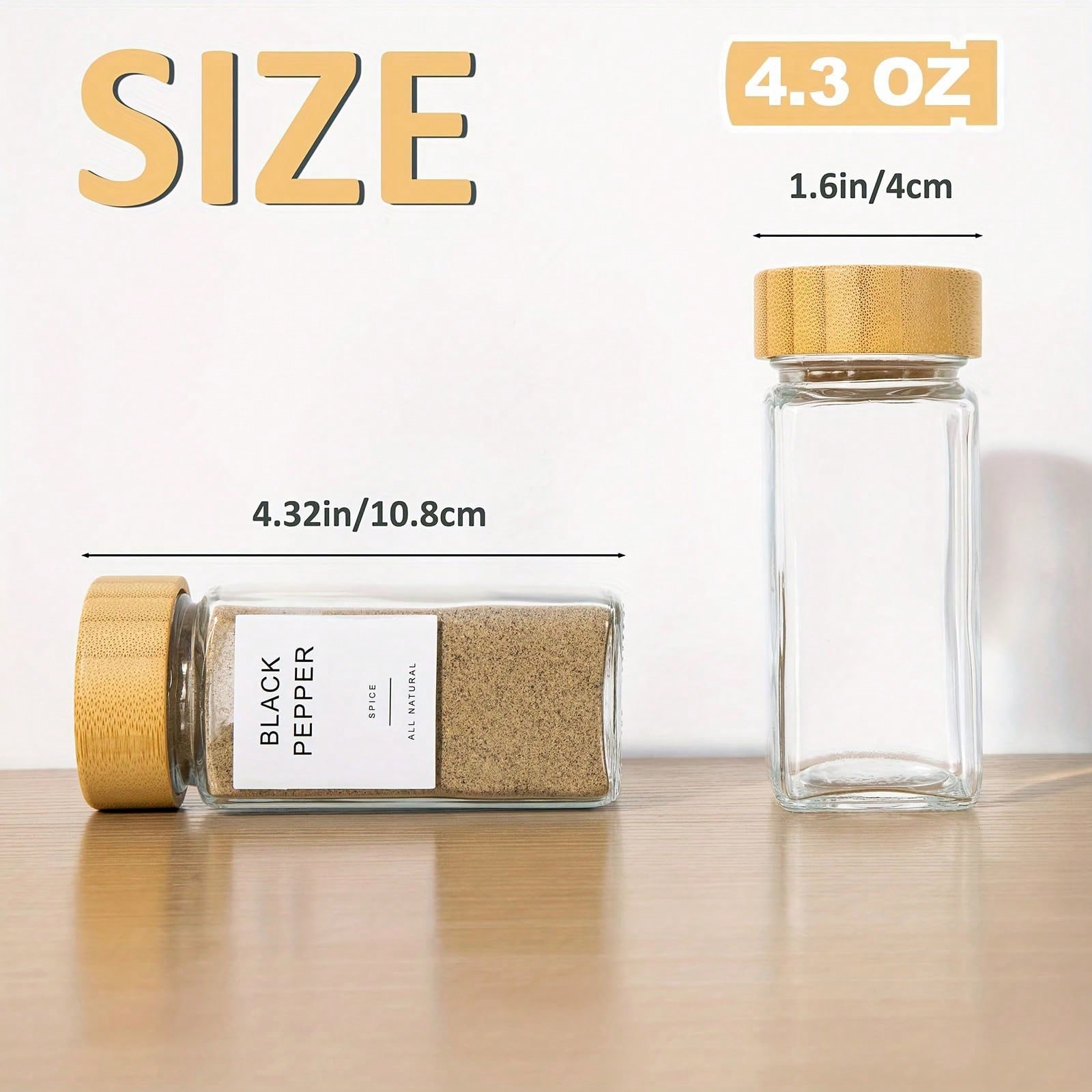 12 Compact Bamboo Seasoning St - огляд і ціна Food Storage Drawers