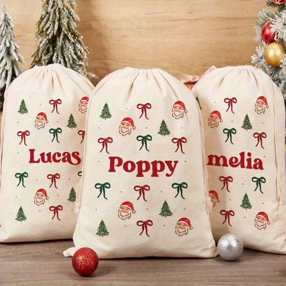 Personalised Simple Santa & Ch - огляд і ціна Food Storage Plant