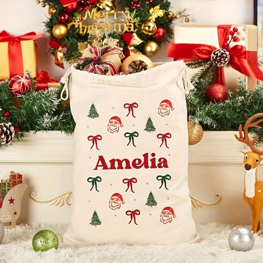 Personalised Simple Santa & Ch - огляд і ціна Food Storage Plant