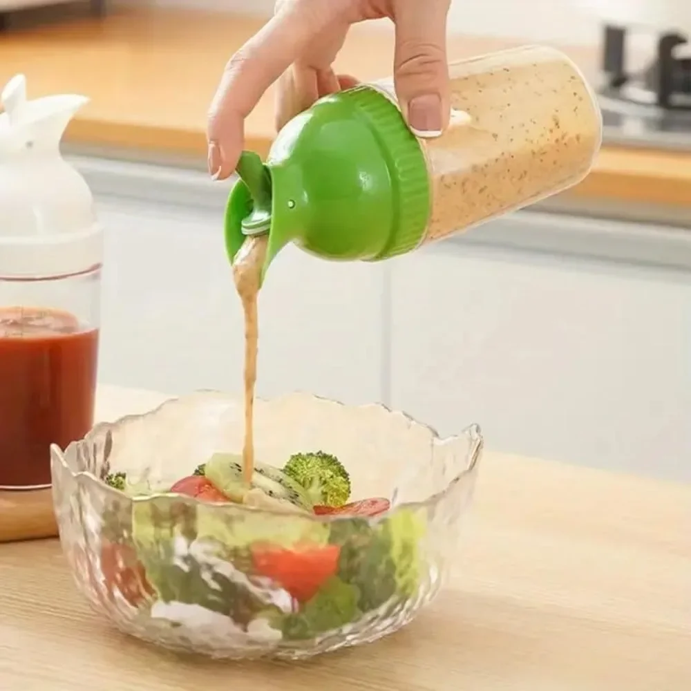 News Kitchen Gadget Leakproof  - огляд і ціна Salad Dressing Bottle