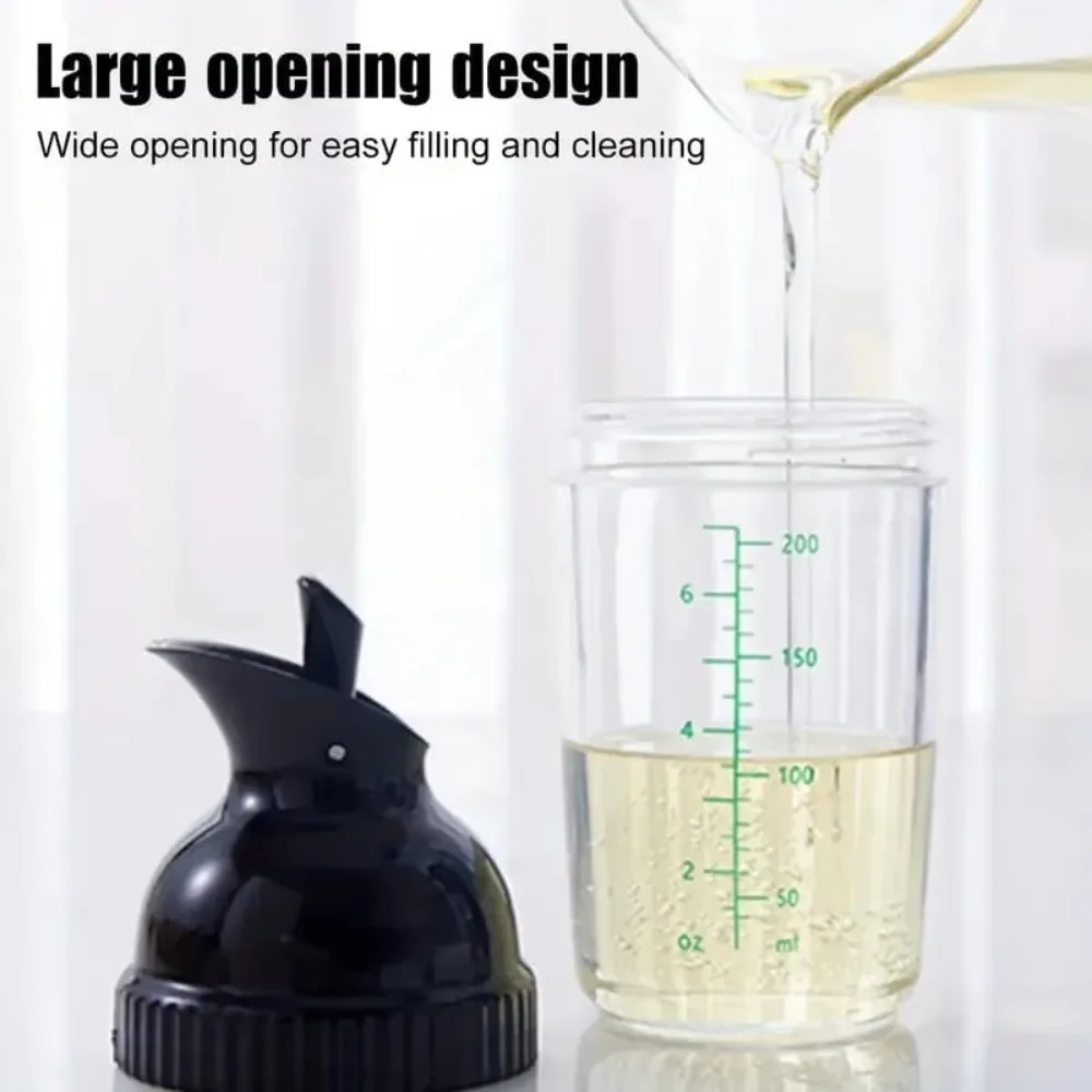 News Kitchen Gadget Leakproof  - огляд і ціна Salad Dressing Bottle