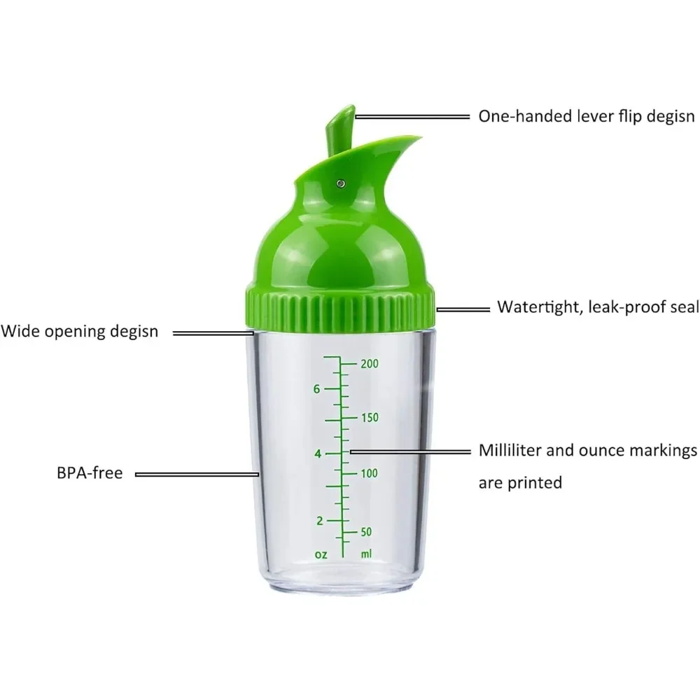News Kitchen Gadget Leakproof  - огляд і ціна Salad Dressing Bottle
