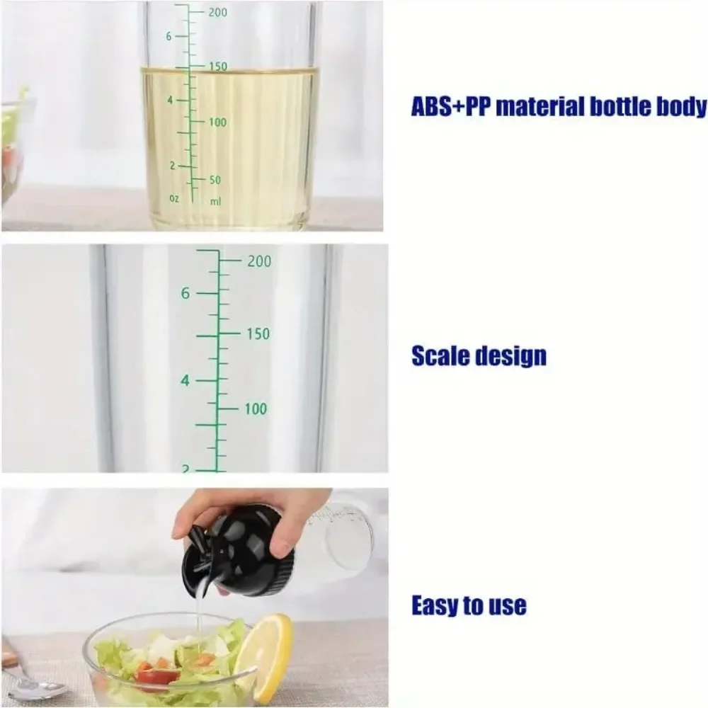 News Kitchen Gadget Leakproof  - огляд і ціна Salad Dressing Bottle